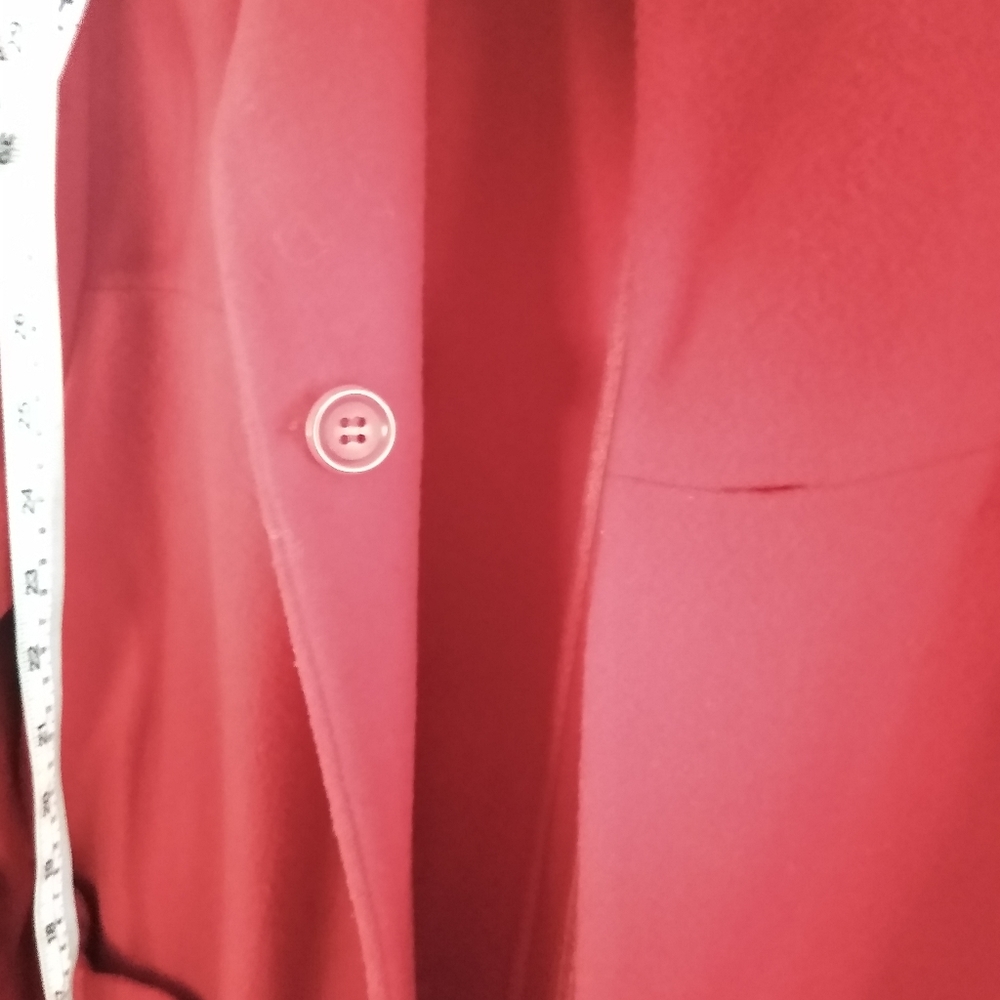 Pendleton Virgin Wool Single Button Blazer Sz Med - image 7